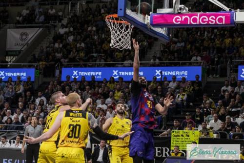 Iberostar Tenerife vs FC Barcelona