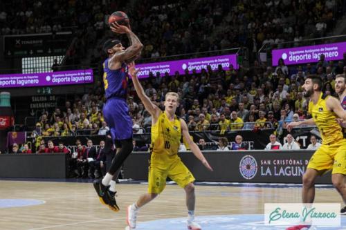 Iberostar Tenerife vs FC Barcelona