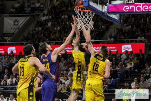 Iberostar Tenerife vs FC Barcelona