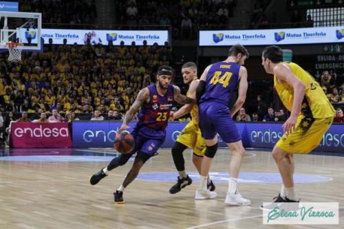 Iberostar Tenerife vs FC Barcelona