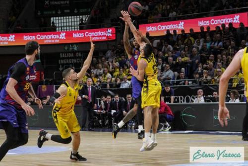 Iberostar Tenerife vs FC Barcelona