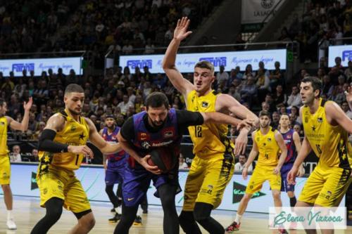 Iberostar Tenerife vs FC Barcelona