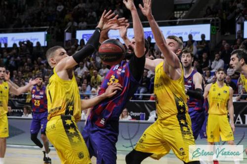 Iberostar Tenerife vs FC Barcelona