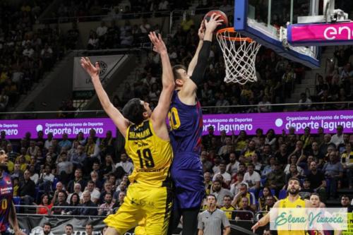 Iberostar Tenerife vs FC Barcelona