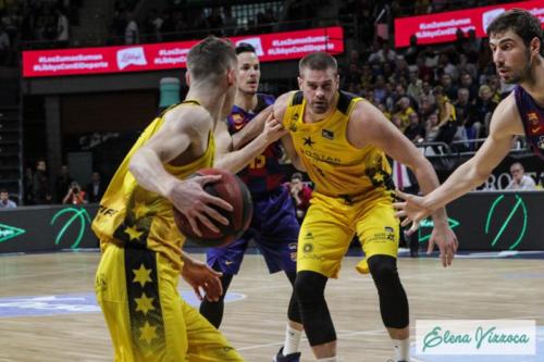 Iberostar Tenerife vs FC Barcelona