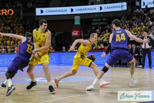 Iberostar Tenerife vs FC Barcelona
