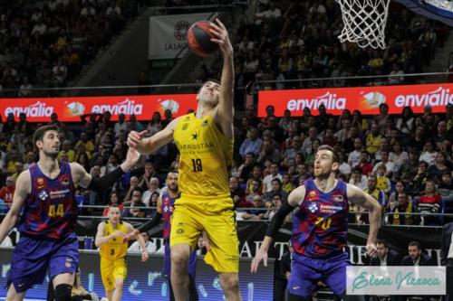 Iberostar Tenerife vs FC Barcelona
