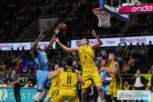 Iberostar Tenerife vs Movistar Estudiantes