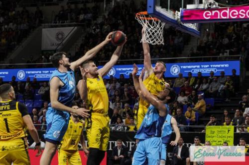 Iberostar Tenerife vs Movistar Estudiantes