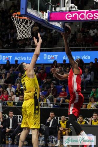 Iberostar Tenerife vs UCAM Murcia 85 - 78