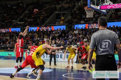 Iberostar Tenerife vs UCAM Murcia 85 - 78