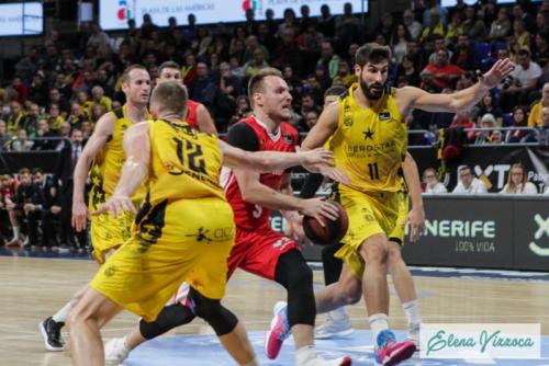 Iberostar Tenerife vs UCAM Murcia 85 - 78