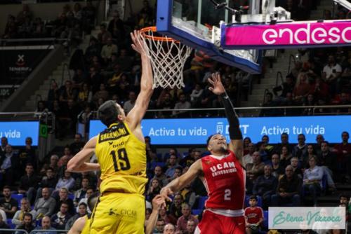 Iberostar Tenerife vs UCAM Murcia 85 - 78