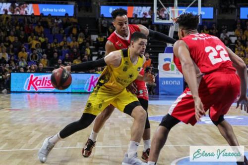 Iberostar Tenerife vs UCAM Murcia 85 - 78