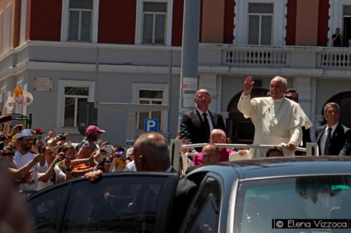 Visita in Molise di Papa Francesco