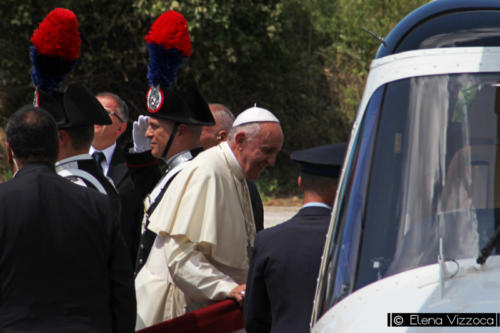 Visita in Molise di Papa Francesco