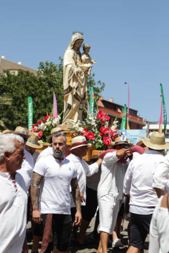 Romeria Barquera - El Medano - 15 Settembre 2019