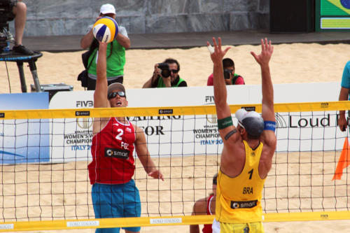 FIVB Beach Volleyball Swatch World Tour Roma 2013