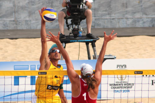 FIVB Beach Volleyball Swatch World Tour Roma 2013