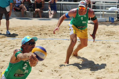 FIVB Beach Volleyball Swatch World Tour Roma 2013